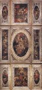 Peter Paul Rubens The Banquetion House (mk01) oil on canvas